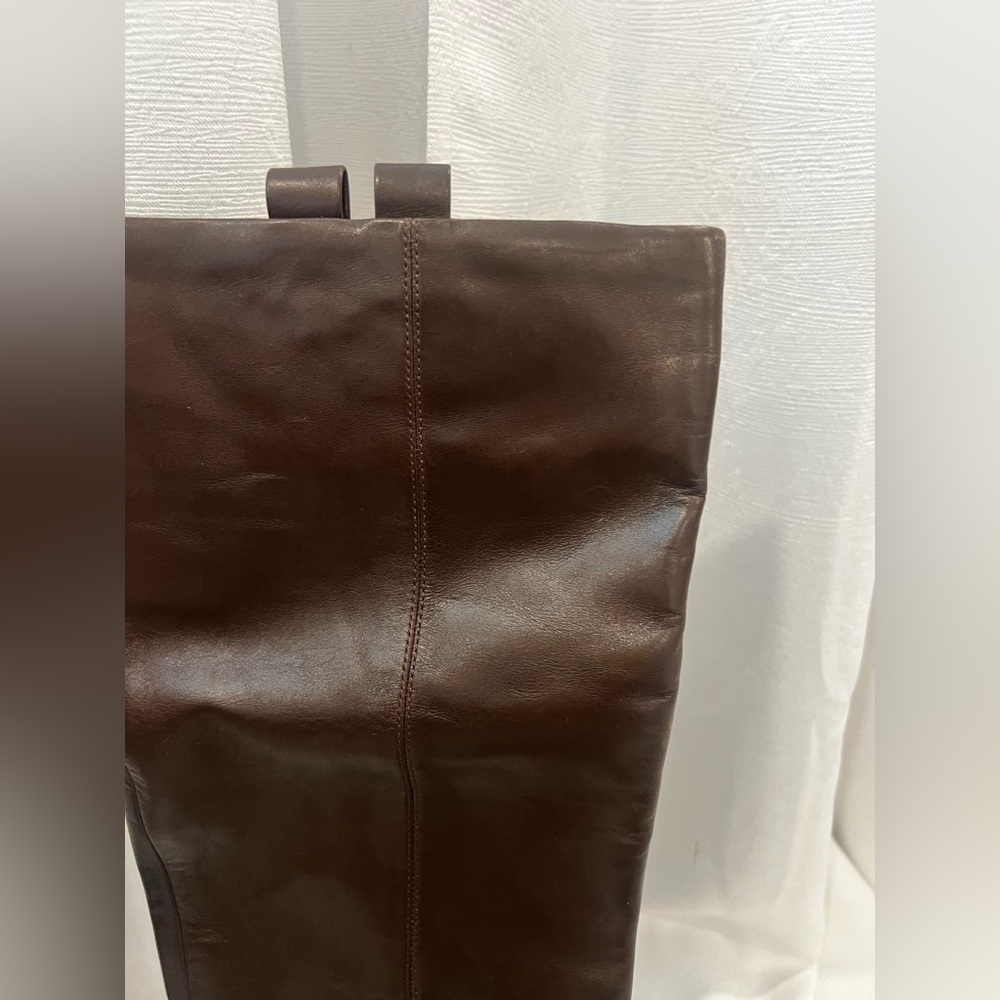 Veronica Beard
Vesper Wide Calf Leather Knee Boots - Picture 6 of 10